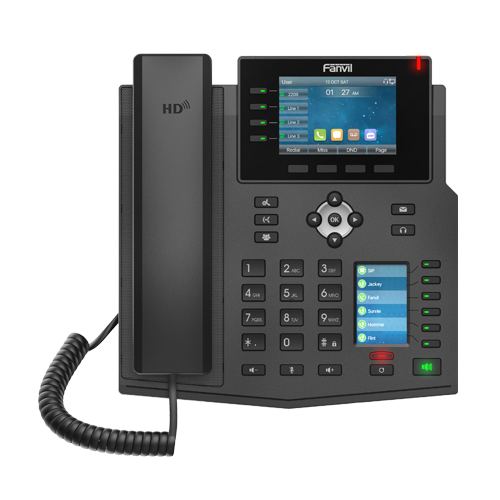 Điện thoại IP Fanvil X5U